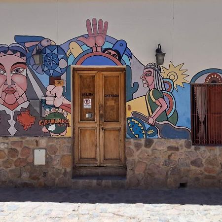 Giramundo Hostel Humahuaca Exterior foto