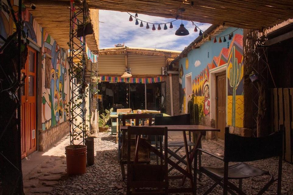 Giramundo Hostel Humahuaca Exterior foto