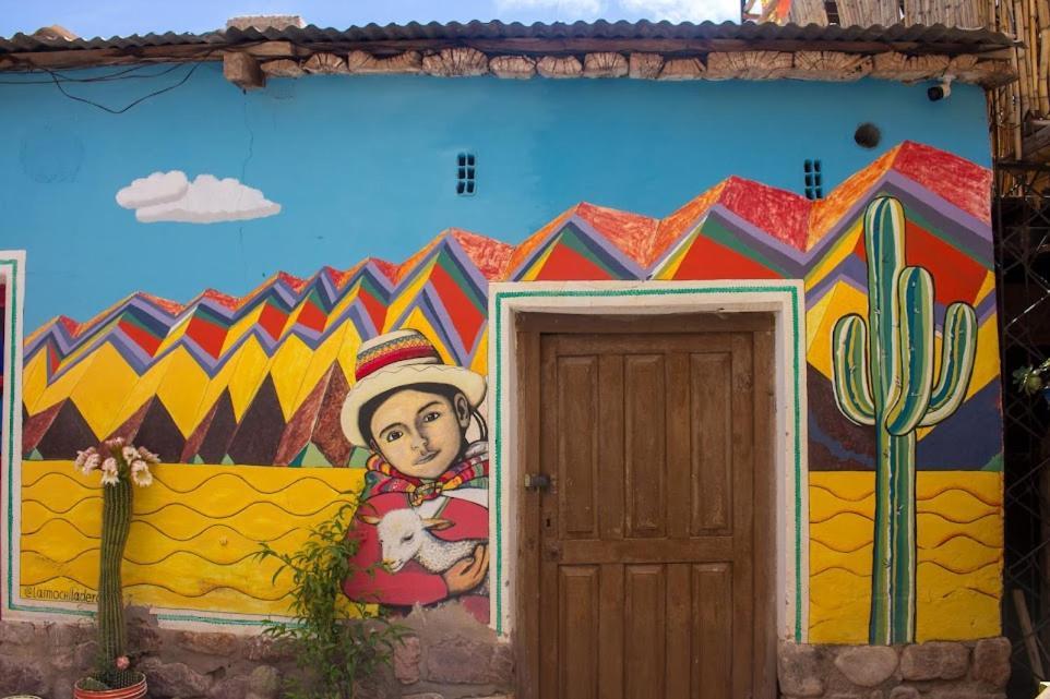 Giramundo Hostel Humahuaca Exterior foto