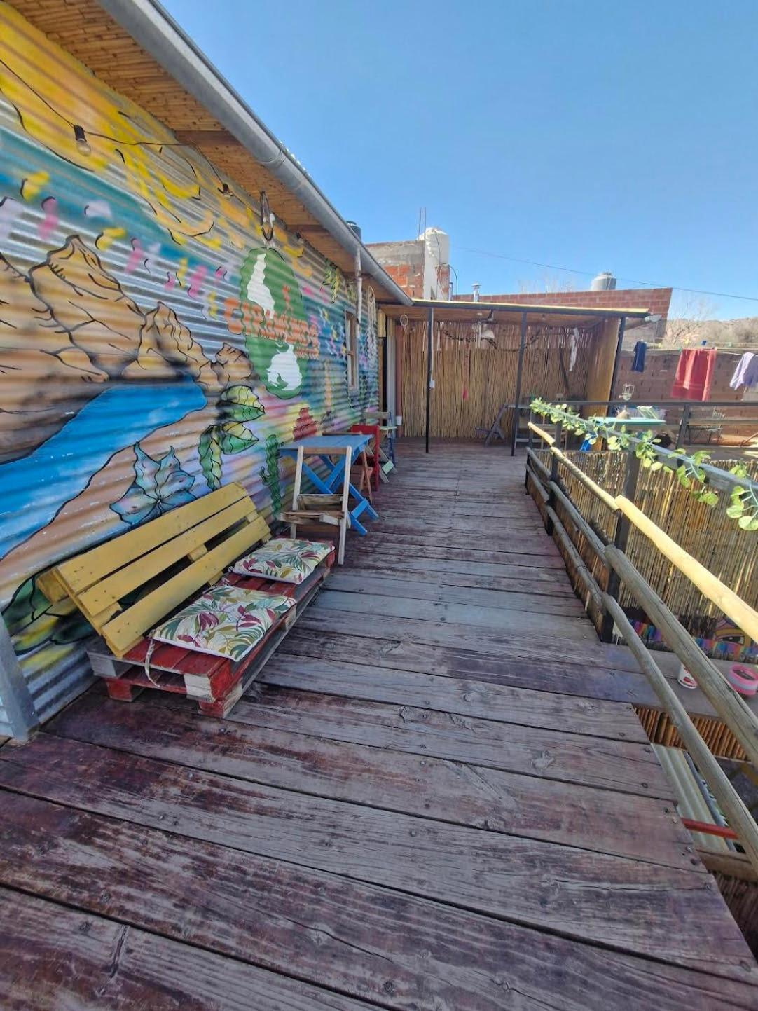 Giramundo Hostel Humahuaca Exterior foto