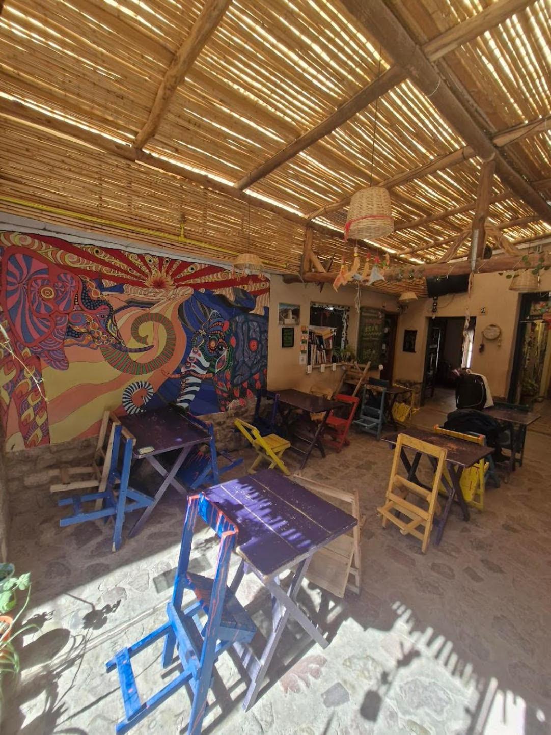Giramundo Hostel Humahuaca Exterior foto