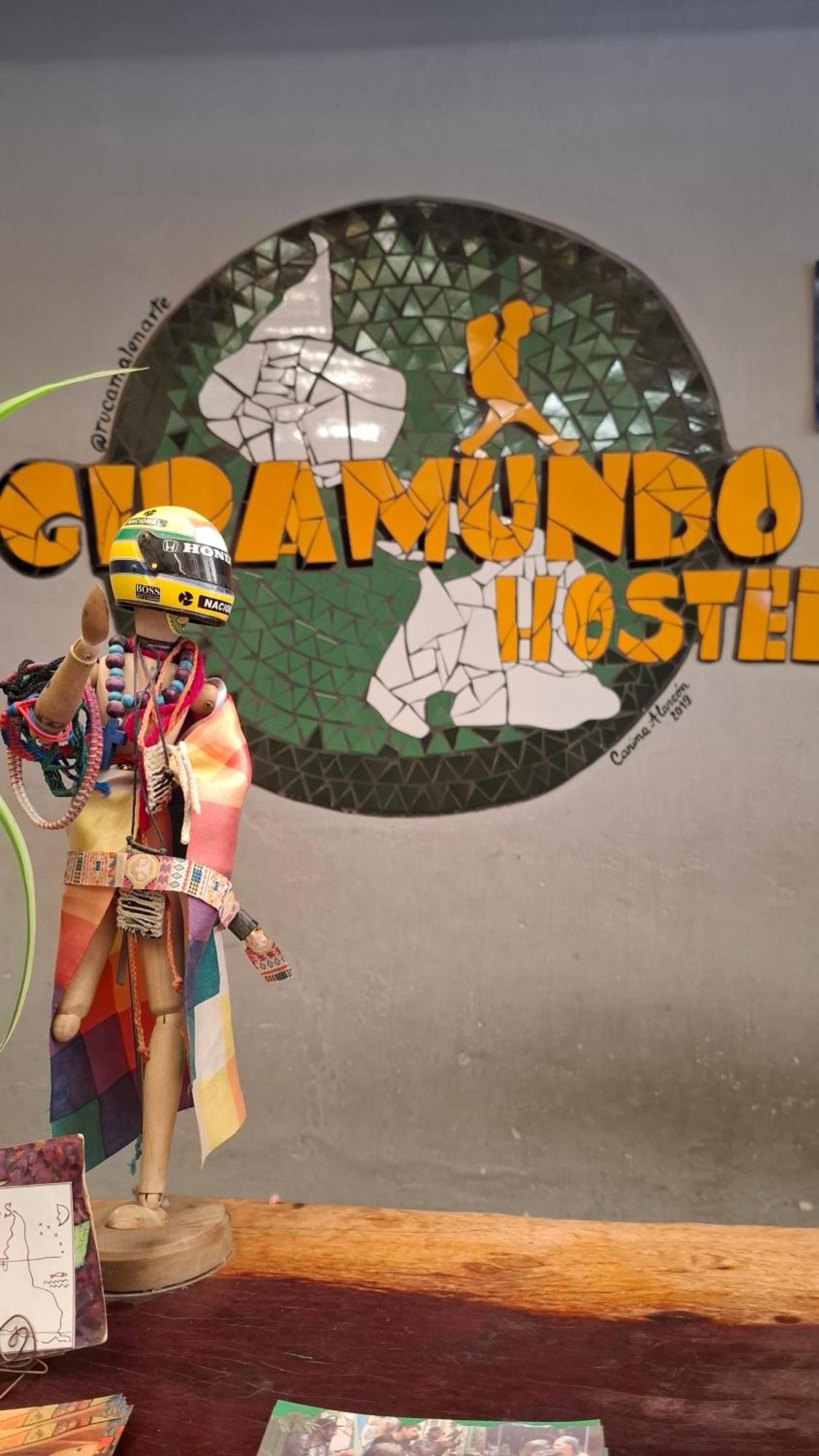 Giramundo Hostel Humahuaca Exterior foto