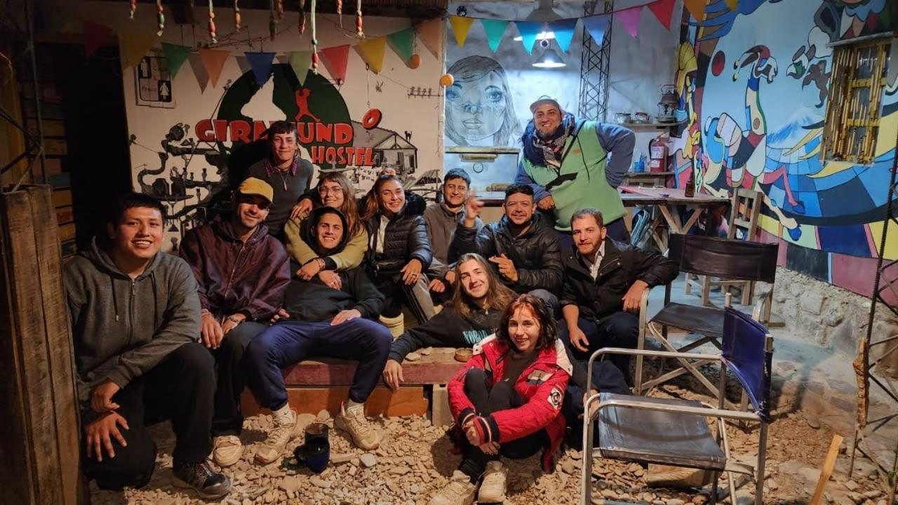 Giramundo Hostel Humahuaca Exterior foto